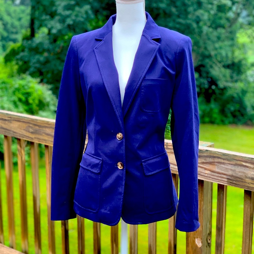 Tommy Hilfiger Navy Blazer size 12
